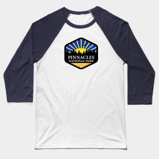 Pinnacles National Park California Baseball T-Shirt